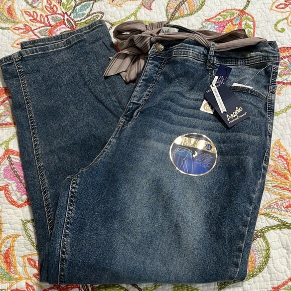 Angels Forever Young size 24W signature fit convertible slimming tummy tech NWT - Picture 1 of 11